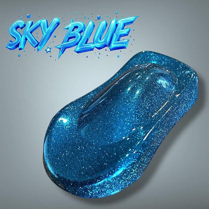 LiME LiNE Sprayable Metal Flake Paint Additive: Solvent Resistant Glitter - Image 2