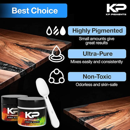 Epoxy Pigment Paste for Epoxy Resin, Tint/Pigment Paste - Image 4