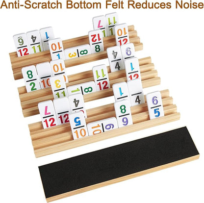 Mexican Train Dominoes Set - Image 4