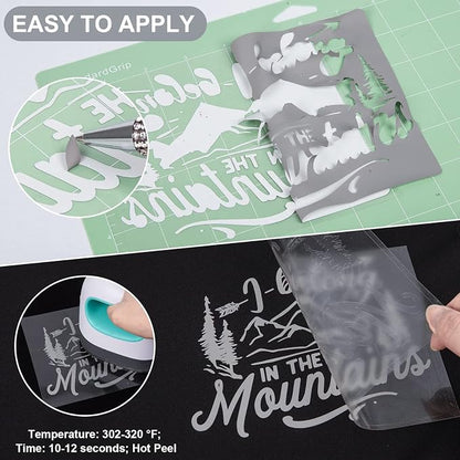 VINYL FROG Heat Transfer Vinyl Roll HTV Vinyl - Image 3