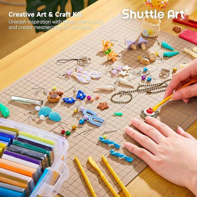 Shuttle Art Polymer Clay Kit - Image 6
