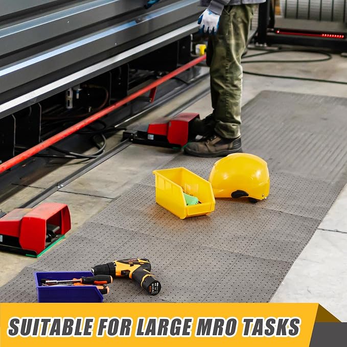 30" W x 150' l Oil Absorbent Mat Roll Oil Pads Absorbs up to 40.2 Gallons - Image 4