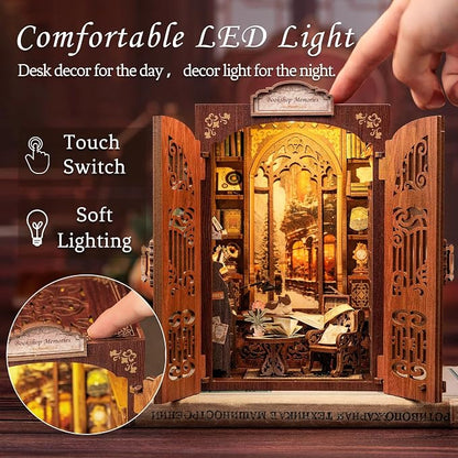 CUTEBEE Book Nook Kit - Image 2