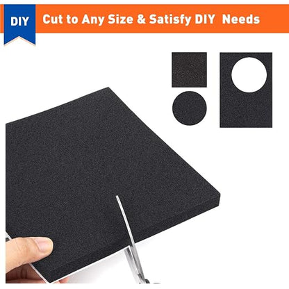 MAGZO 5Pcs Adhesive Foam Padding 1/4 in Thick X 12 in X 8 in, Closed Cell Foam - Image 4