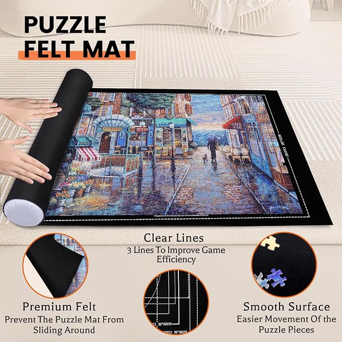 Jigsaw Puzzle Mat Roll Up - Image 3