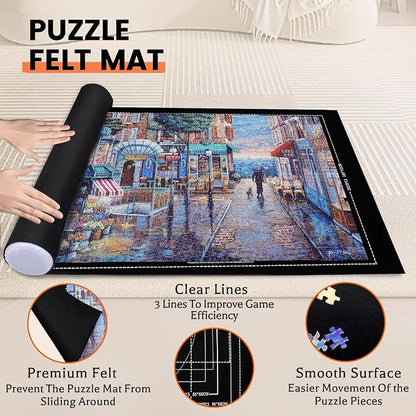 Jigsaw Puzzle Mat Roll Up - Image 3