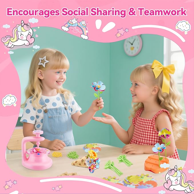 Hamdol DIY Flower Bouquet Craft Kit - Image 6