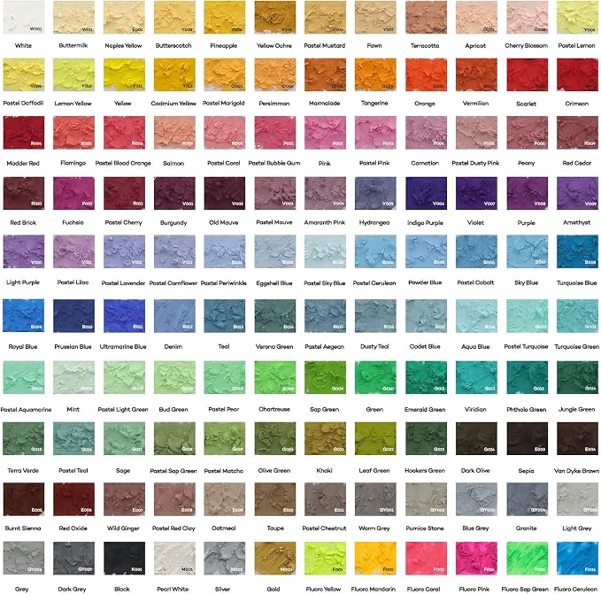 Mont Marte Extra Soft Oil Pastels Vibrant Hues Premium 120pc, Versatile Art - Image 2