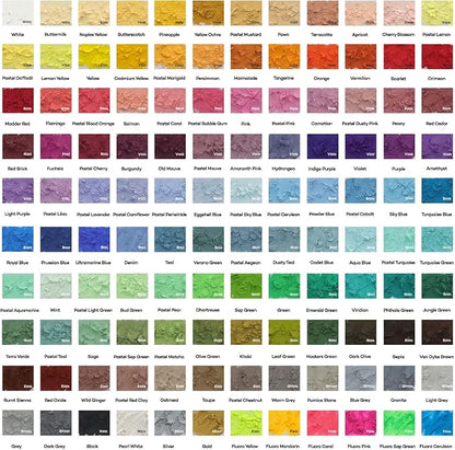 Mont Marte Extra Soft Oil Pastels Vibrant Hues Premium 120pc, Versatile Art - Image 2