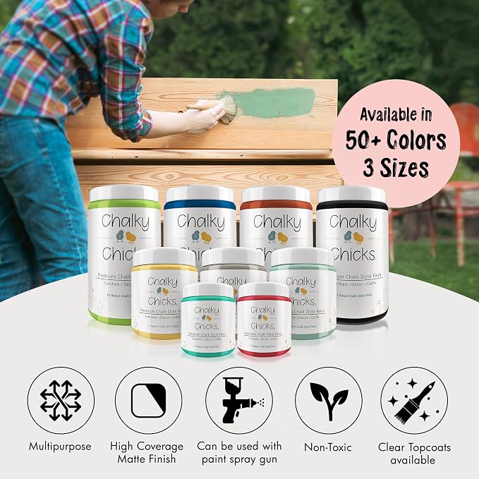 Chalky Chicks All-in-One Chalk Paint - Image 7