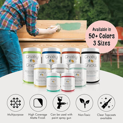 Chalky Chicks All-in-One Chalk Paint - Image 7