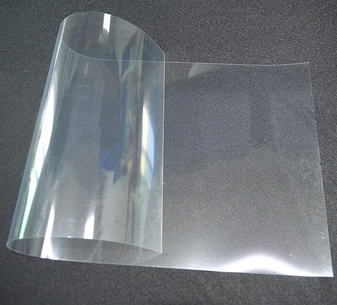 BANLTRE 5 Pack 24" x 36" 10mil/0.25mm Thick Clear Blank Stencil Sheet - Image 4