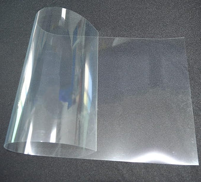 BANLTRE 5 Pack 24" x 36" 10mil/0.25mm Thick Clear Blank Stencil Sheet - Image 4