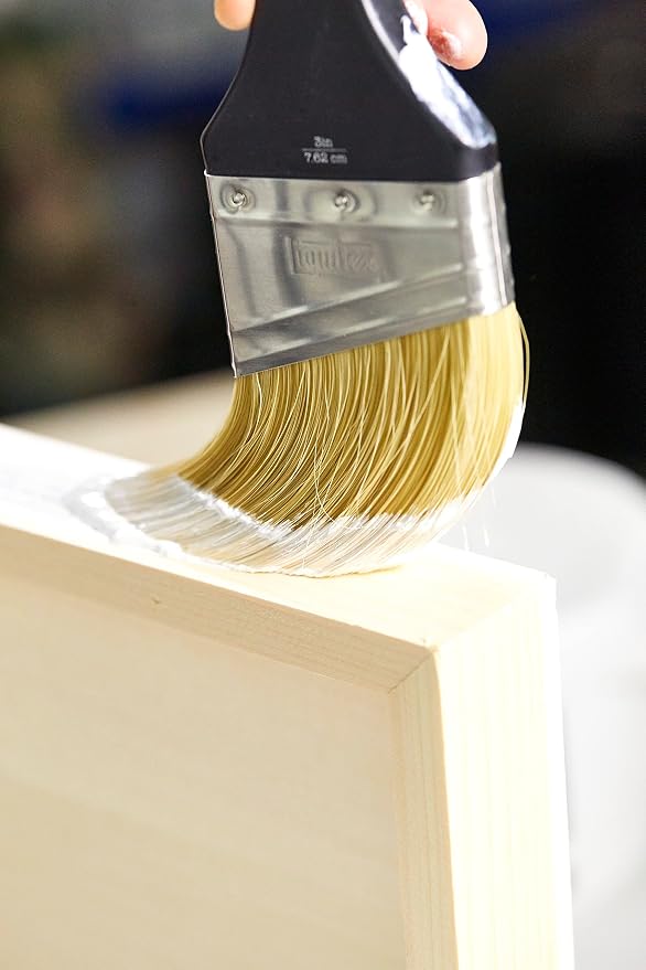 Liquitex BASICS Gesso Surface Prep Medium, 250ml Tube - Image 5
