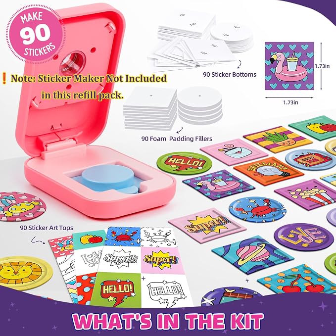 Sticker Maker 90 Refill Kit - Image 2