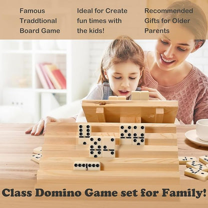 Dominos Set for Adults, Double 6 Domino Game, Double Six Standard Domino - Image 6