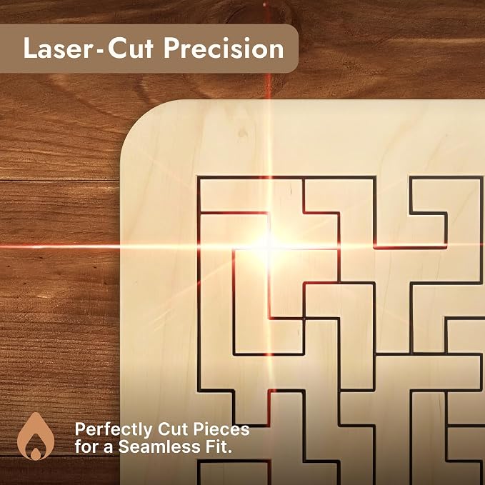 Mind Bending Wooden Jigsaw Puzzle - Image 4