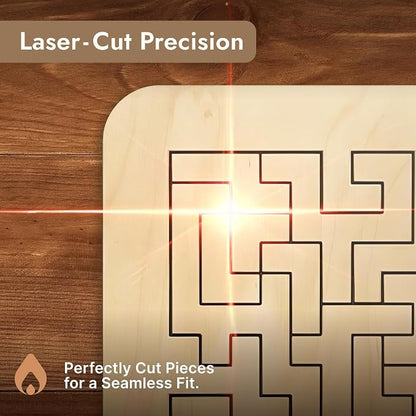 Mind Bending Wooden Jigsaw Puzzle - Image 4