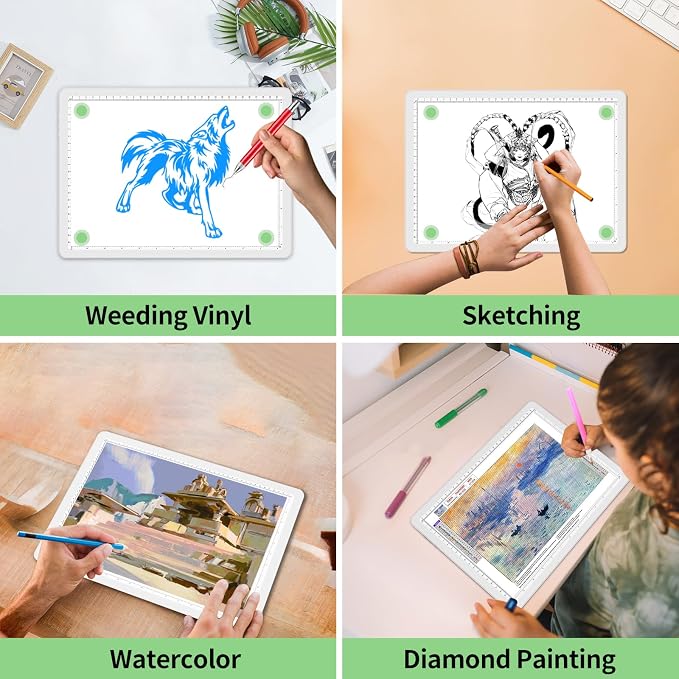 Phylosal Rechargeable A4 Light Pad - Image 9