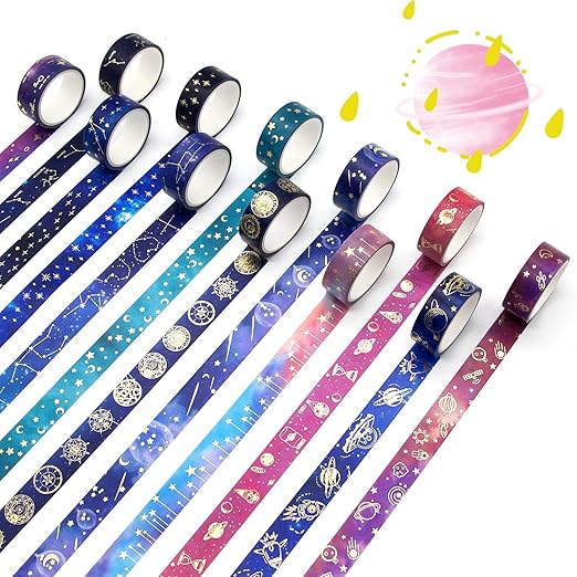 24 Rolls Washi Tape Set - Image 2