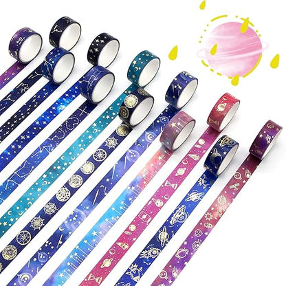 24 Rolls Washi Tape Set - Image 2