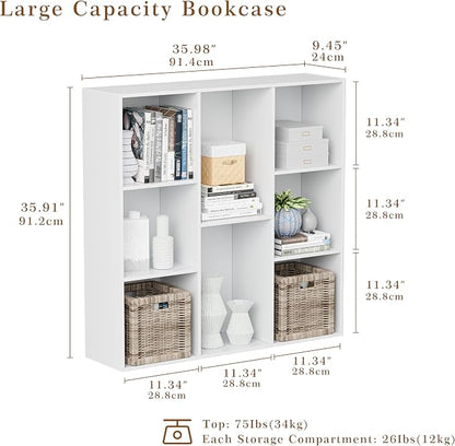 Wooden Cube Storage Organizer - Image 3