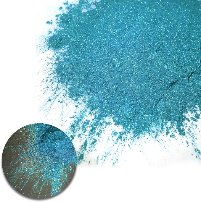 Ceya Highly Chameleon Mica Powder, 1.8oz/ 50g Mountain God Chrome Powder - Image 2