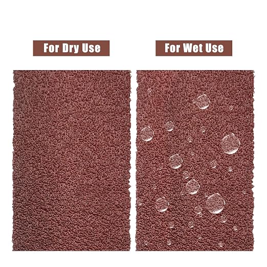 60 Grit Sandpaper Roll, 3 Inch x 49 Feet Emery Cloth Roll Aluminum Oxide - Image 5