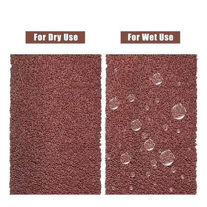 60 Grit Sandpaper Roll, 3 Inch x 49 Feet Emery Cloth Roll Aluminum Oxide - Image 5