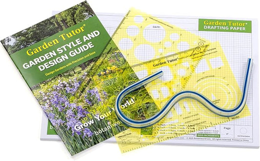 Garden Tutor Multiscale Garden & Landscape Design Kit – 2 Translucent Yellow by GardenTutor