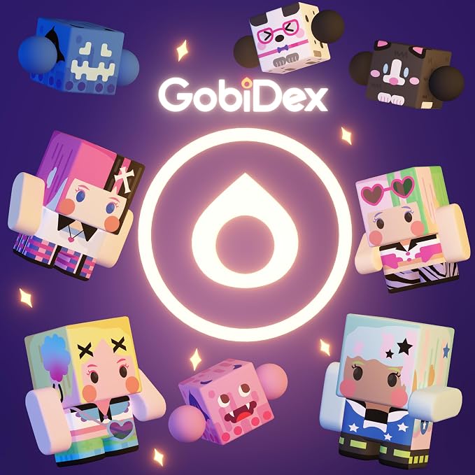 GobiDex 8PCS Magnetic Figures Playset, Travel Toys - Image 5