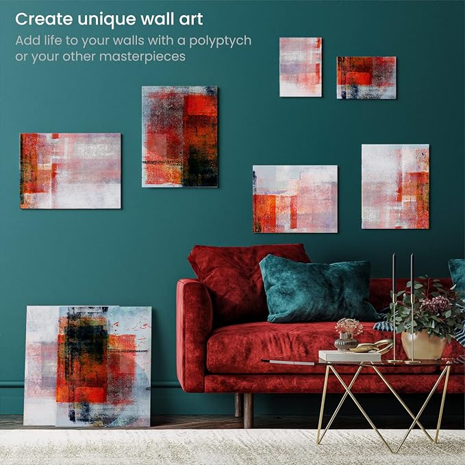 ARTEZA Canvas Boards for Painting, 9 x 12, 11 x 14, 12 x 16, 16 x 20 Inches - Image 6