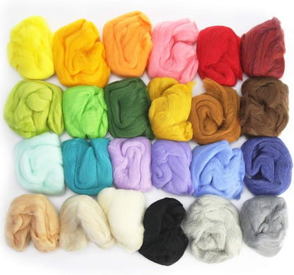 Woolbuddy Felting Wool Kit - Image 2