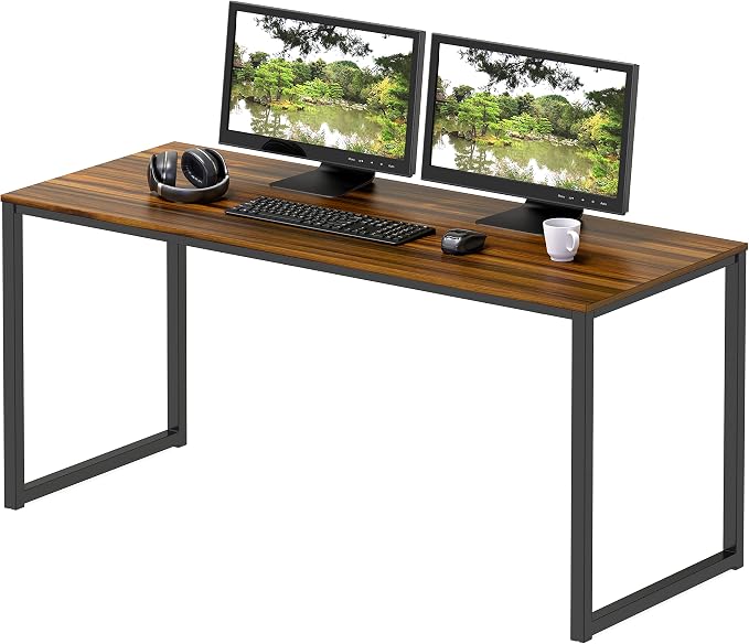 SHW Mission 48-Inch Home Office Computer Desk by SHW
