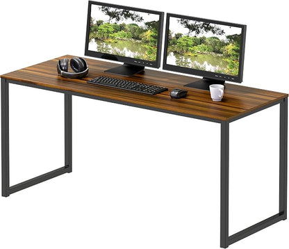 SHW Mission 48-Inch Home Office Computer Desk by SHW