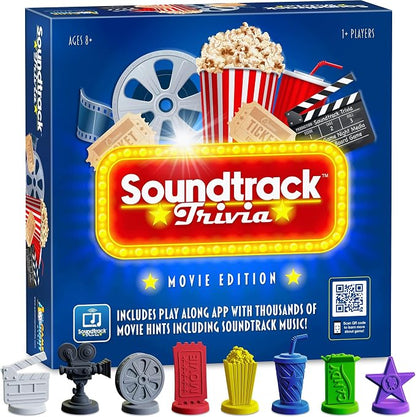 Soundtrack Trivia Movie Game, Name The Movie from a 15 Second Music Clip by GameNightMedia