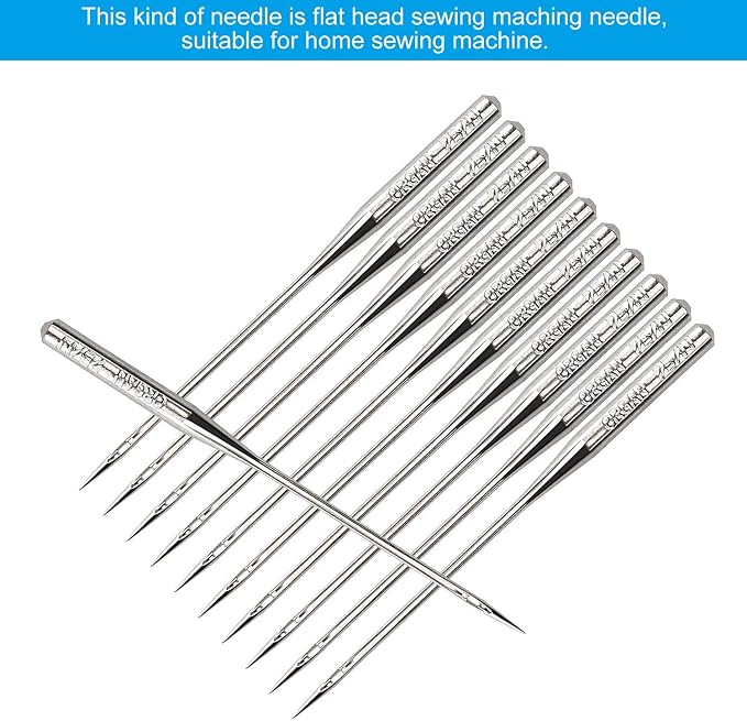 30 Pack Sewing Machine Needles Size 75/11 130/705H HAx1 Embroidery Sewing - Image 4