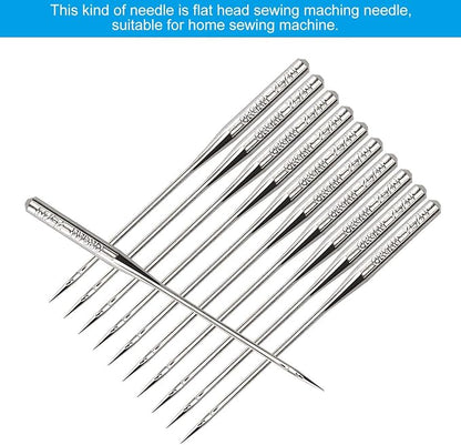 30 Pack Sewing Machine Needles Size 75/11 130/705H HAx1 Embroidery Sewing - Image 4
