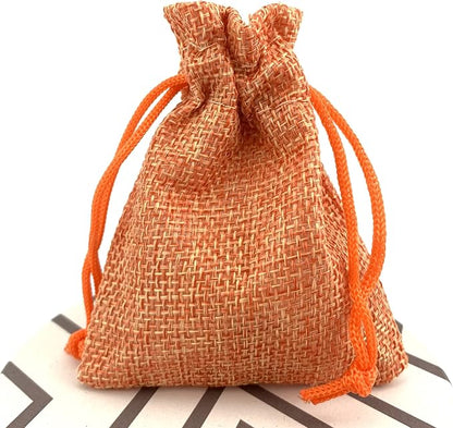 Palmhomee Pack of 25 Burlap Gift Bags - Image 4