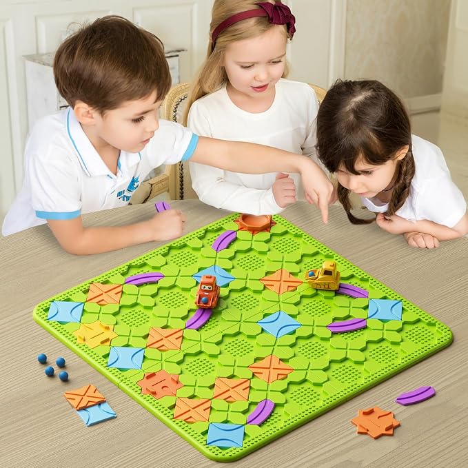 Brain Stem Activity Logic Kits, Board Teaser Games & Puzzles Toys - Image 6