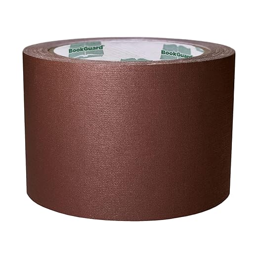 BookGuard 3 inch Premium Bookbinding Repair Cloth Tape, 15 Yard Roll by ChromaLabel
