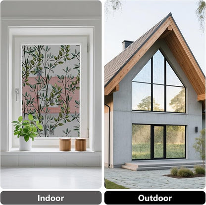NINETREX One Way Window Privacy Film, Daytime Privacy Static Cling Sun Blocking - Image 6