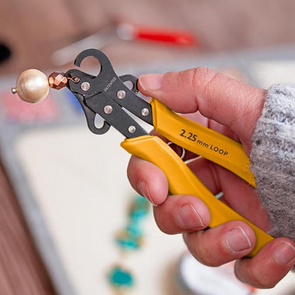 The Beadsmith One Step Looper – Create and Trim Consistent 2.25 mm Loops - Image 2