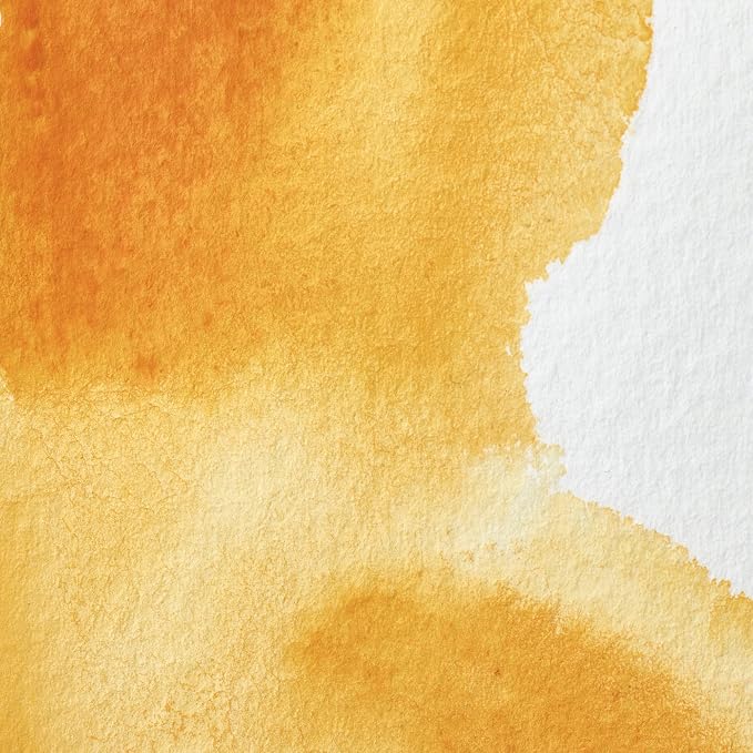 Winsor & Newton Professional Watercolor, Half Pan, Indian Yellow - Image 2