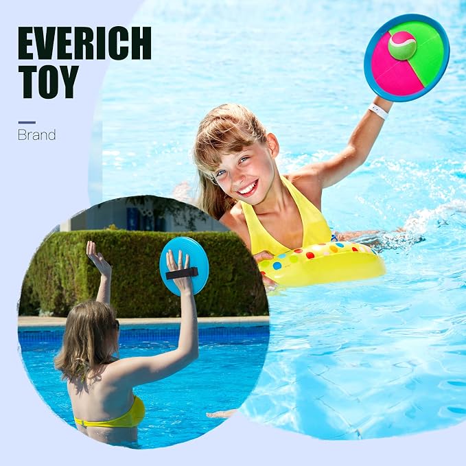 EVERICH Upgraded Toss and Catch Ball Game Set - Image 6
