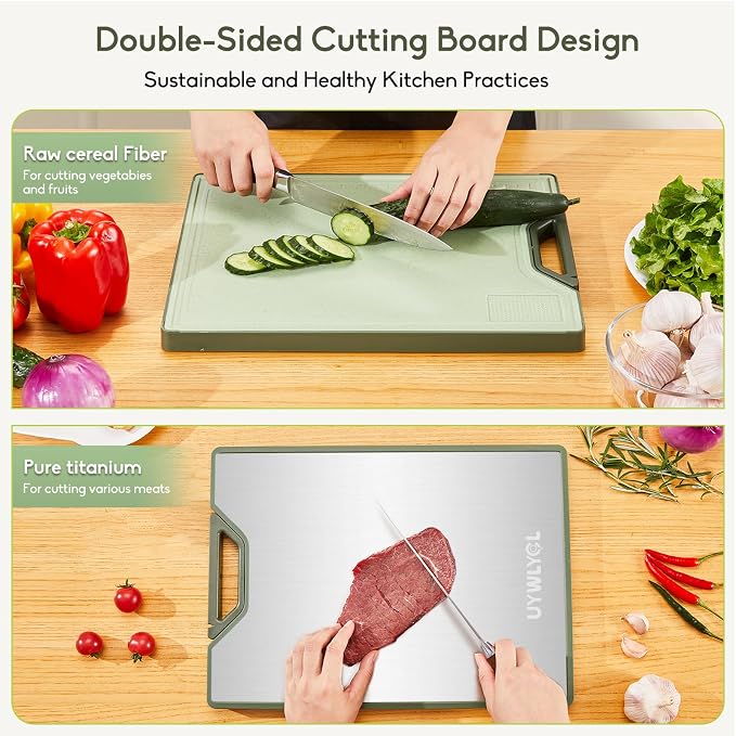 Titanium Cutting Board – Double Sided Cutting Boards - Image 2