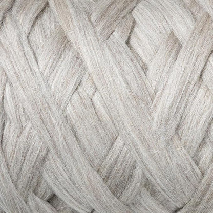 Chunky arm Yarn 8 lb XXL Natural Color un-Dyed Wool roving arm Knit Projects - Image 4