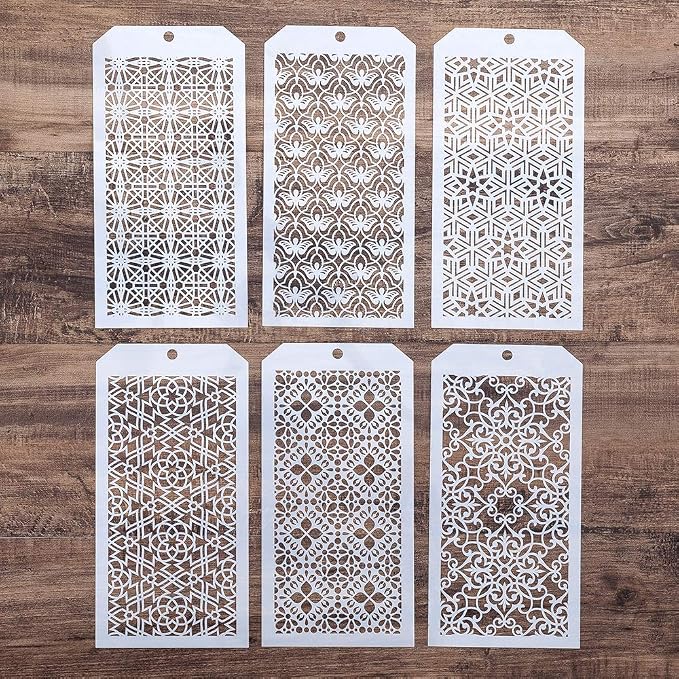 DIY Decorative Stencil Template by SLGIFT