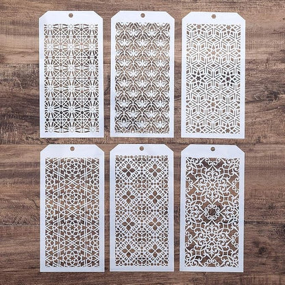 DIY Decorative Stencil Template by SLGIFT