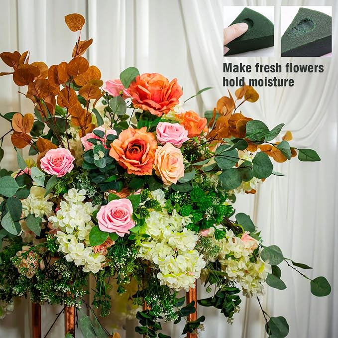 Max Shape Pack of 4 Large Size Floral Foam Blocks - Image 3